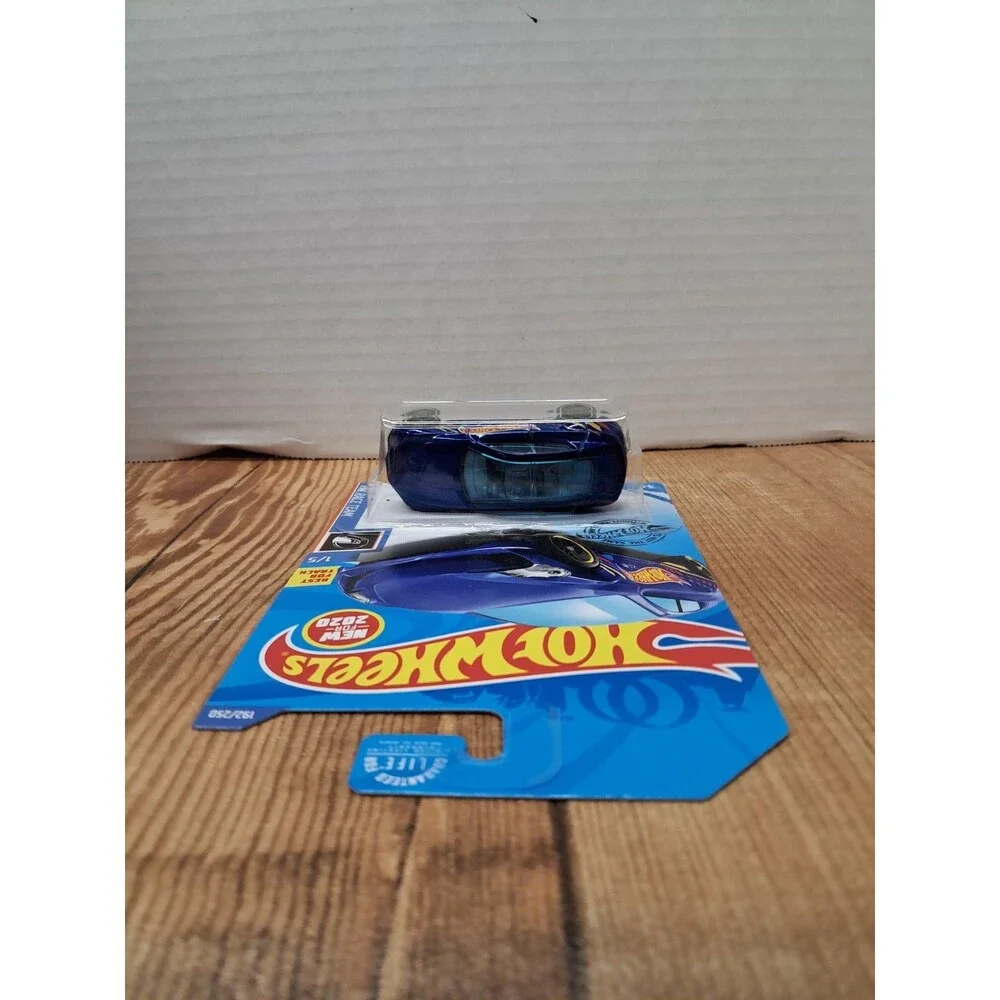 Hot Wheels HW Race Team GRAND CROSS 2020 New, Blue
